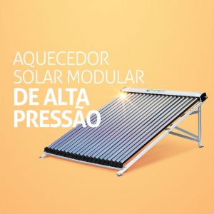 Aquecedor Solar Modular de Alta Pressão